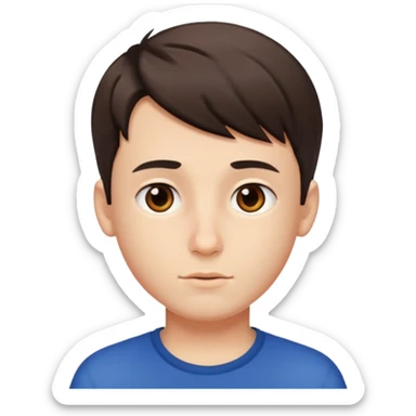 Ein Sigma boy sticker