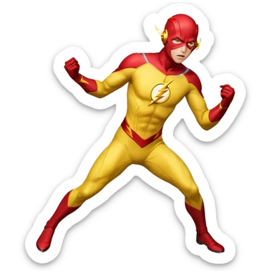 reverse flash sticker