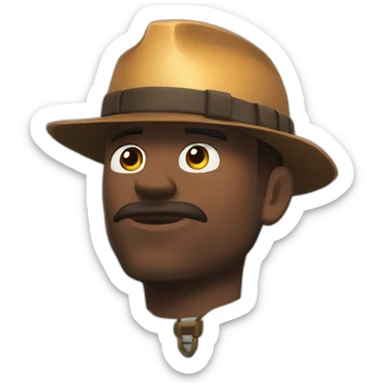 THE Heavy TF2 sticker