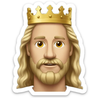 Swedish-king sticker