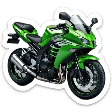 Kawasaki h2 sticker