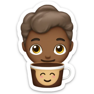 Mocha sanrio sticker