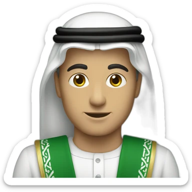 Saudi_flag sticker