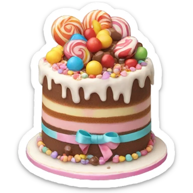 Candy cake ￼ sticker