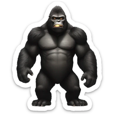 King Kong sticker