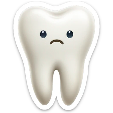 TOOTH sticker