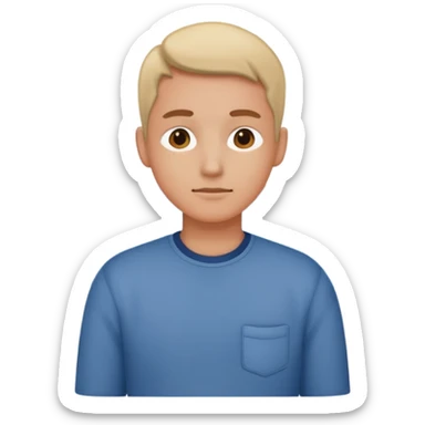 Seduto sul tetto di un palazzo sticker