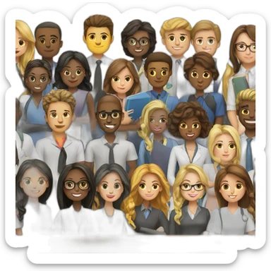 education team sticker