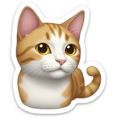 cat cat sticker