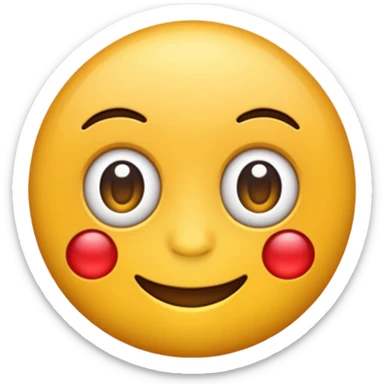 Emoji de brilho sticker