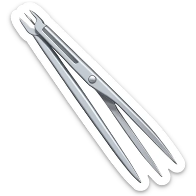 closed 족집게 (tweezers) sticker