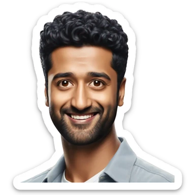 Vicky kaushal sticker