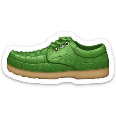 Croc shoe sticker