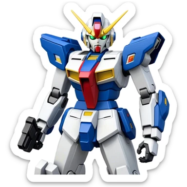 Gundam sticker