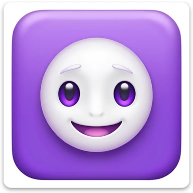 Discord emoji with text NOVO in uppercase, theme of news and updates, vibrant purple background, legible font, eye-catching visual sticker