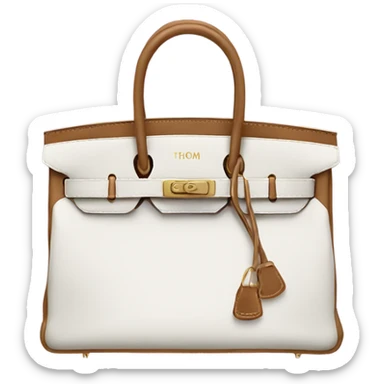 Birkin bag sticker