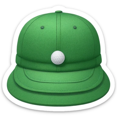 golf hat sticker