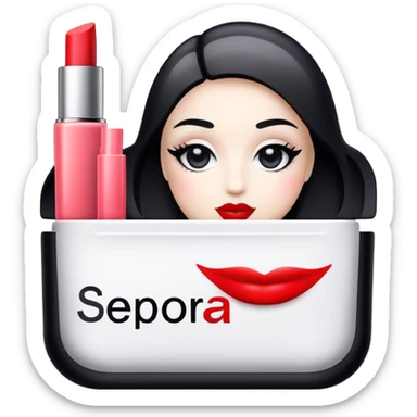 Sephora sticker