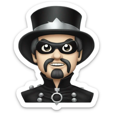 King Diamond sticker