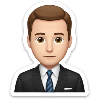 Harvey Spector  sticker