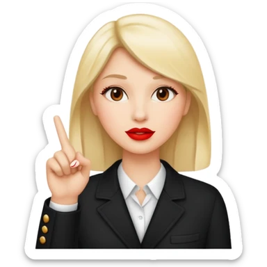 🫦👆🏻 sticker