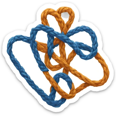 tangle sticker