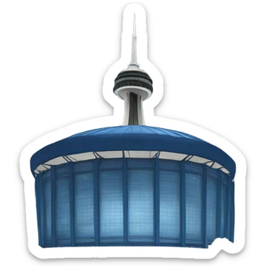 skydome toronto sticker