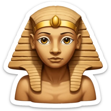 egypt sfenk sticker