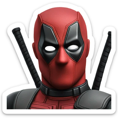 Deadpool  sticker