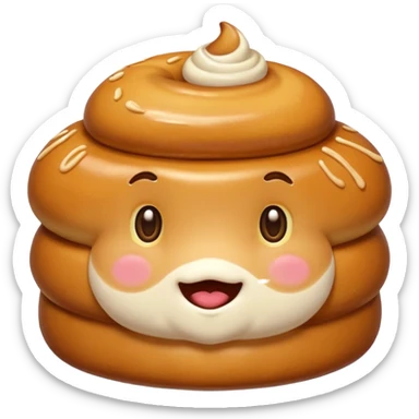 Honeybun  sticker