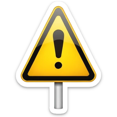 create a emoji for a company that is rebranding their logo and want a warning logo for in their teams meetings so they can announce the new logo sticker