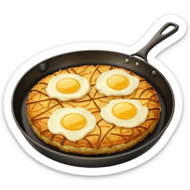 swiss rösti sticker