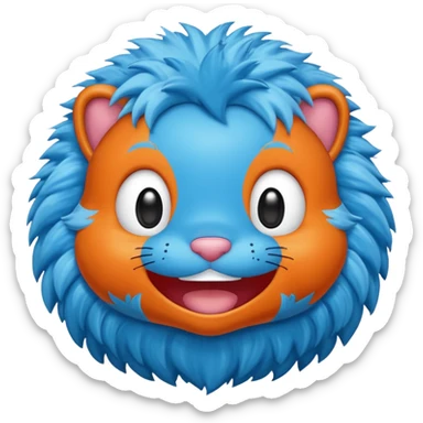 genere un emojii de gumball waterson sticker