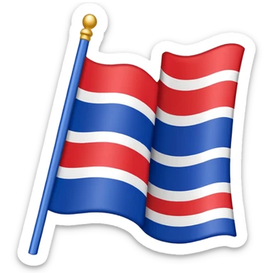 Thailand فلیگ پکچر بنا کے دو sticker