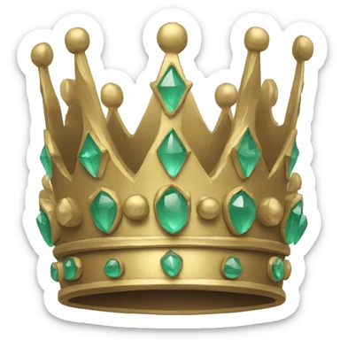Crown sticker