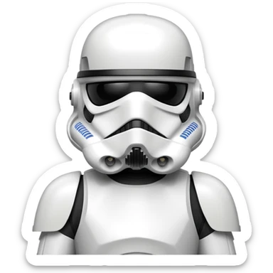 Stormtrooper sticker