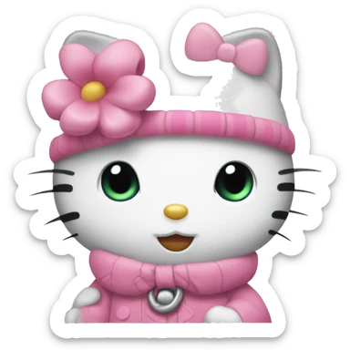 Hello kitty  sticker