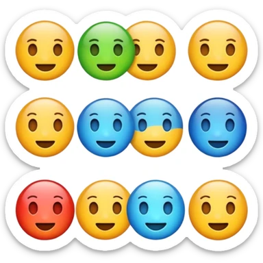 tu peux faire un website emoji? sticker