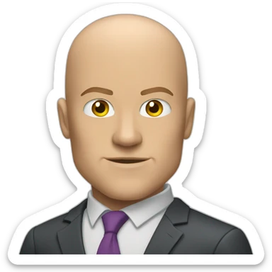 Lex luthor sticker