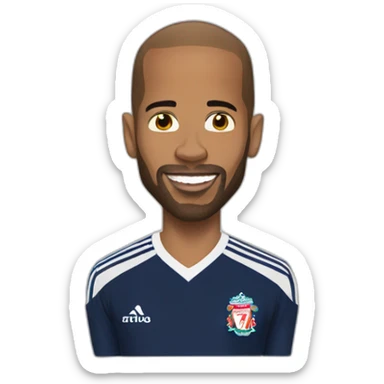 Thierry henry sticker