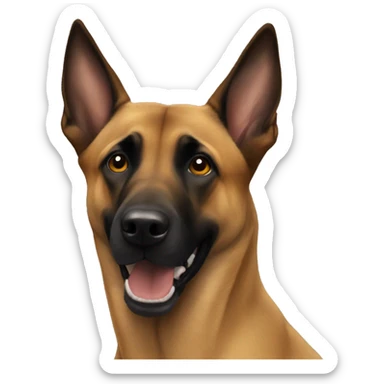 Malinois sticker