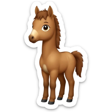 foal sticker