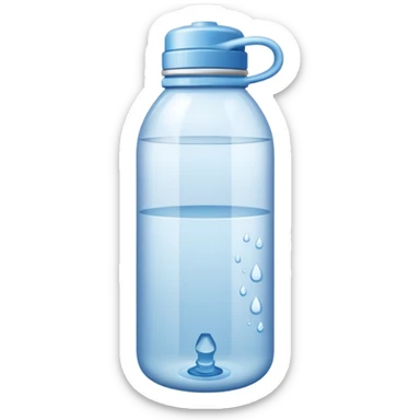 water bottle sticker