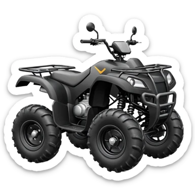atv bike sticker