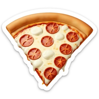A pizza slice emoji sticker