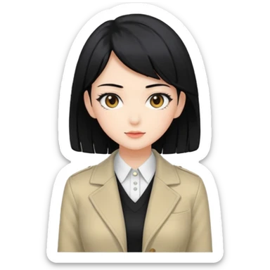 Аниме nana sticker