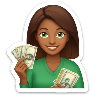 돈버는 엄마 sticker