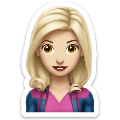 gwen stacy spider-man sticker