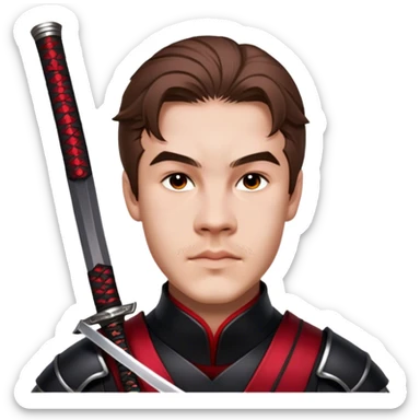 Katana Master sticker
