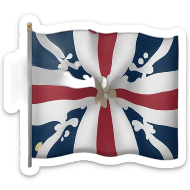 A Corsica flag sticker